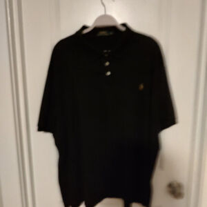 Mens's 4XB Ralph Lauren Navy Polo Shirt